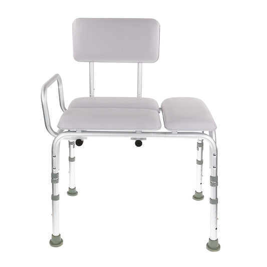 Banc de Transfert Rembourré et Ajustable