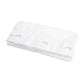 Transfer Bench Shower Curtain folded