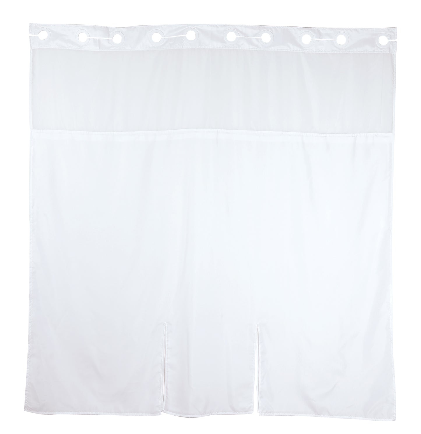 Transfer Bench Shower Curtain