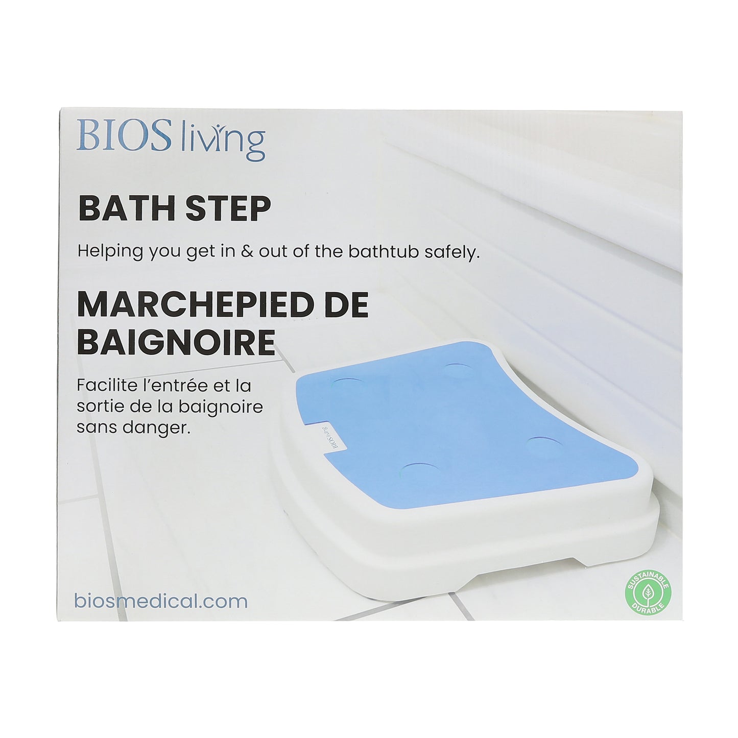 Marchepied de baignoire