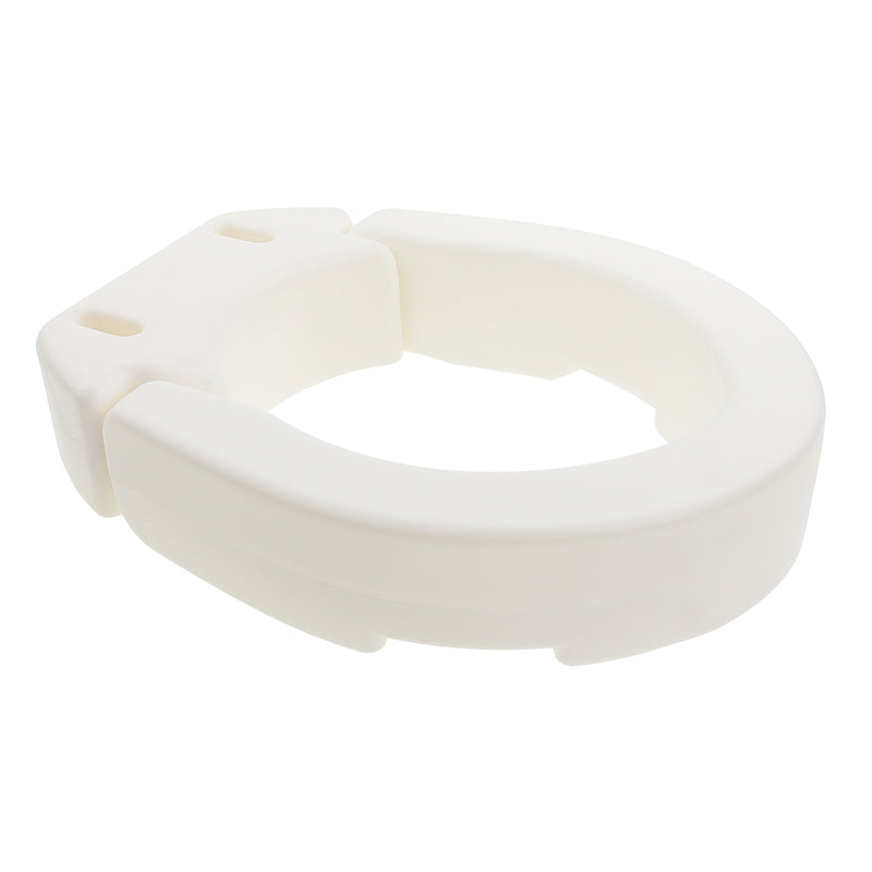 Hinged Elevated Toilet Seat