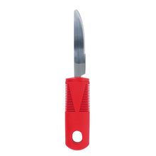 Load image into Gallery viewer, front view of redware built up knife
