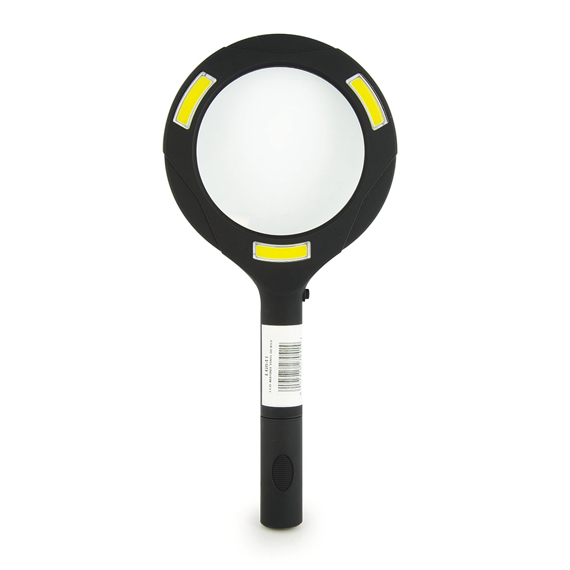 Load image into Gallery viewer, Back view of the magnifier with the COB ...