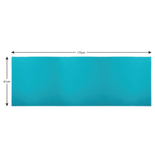 Load image into Gallery viewer, picture of a yoga mat in turquoise
