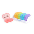 7 Day Twice Daily Pill Pods