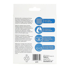 Load image into Gallery viewer, Terry Cloth Clothing Protector Back Packaging Image
