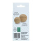back view of the packaging of the therapy balls