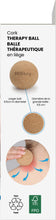 Charger l&#39;image dans la galerie, Wooden Massage Foot Roller &amp; Cork Ball pkg side 2
