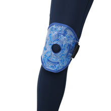 Load image into Gallery viewer, gel bead wrap on a persons knee
