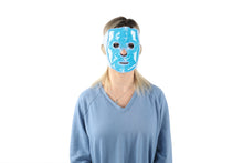 Charger l&#39;image dans la galerie, gel bead face mask on a person
