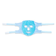 front view of the gel bead face mask