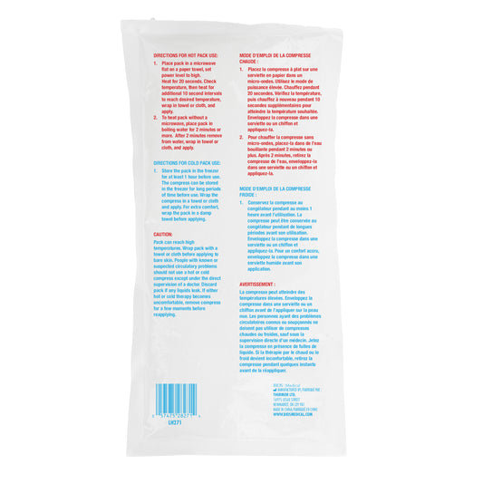 Réutilisable Compresse de gel froid et chaud