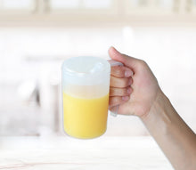 Charger l&#39;image dans la galerie, Large Handled Transparent Mug with juice
