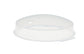 Large Handled Transparent Mug with contoured lid