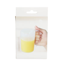 Charger l&#39;image dans la galerie, Large Handled Transparent Mug Package back
