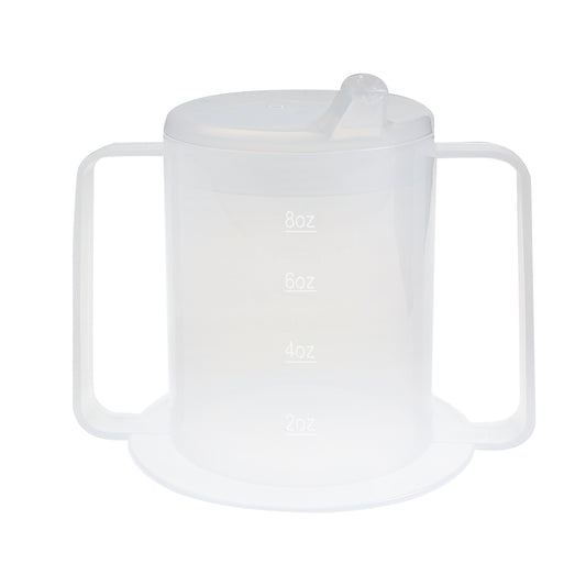 Gobelet translucide de 266 ml/9 oz liquide