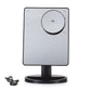 front view of vanity mirror with lights off