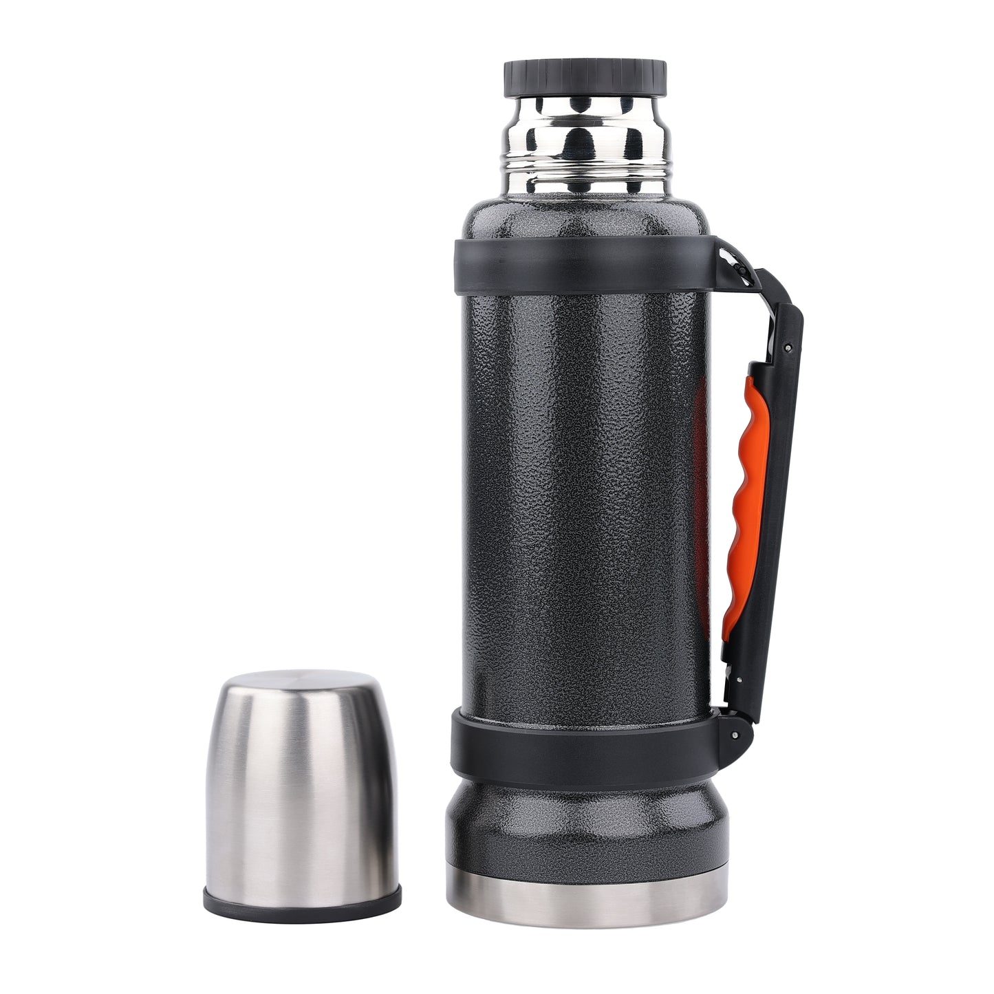 Bottle with Lid On and Cap/Mug Off