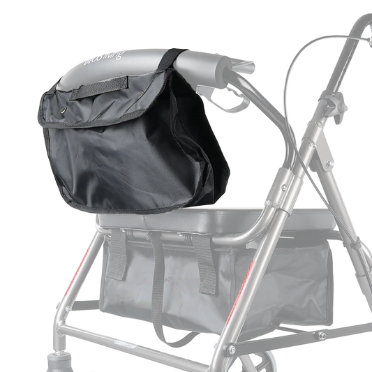 Sac avant en nylon pour déambulateur pliable