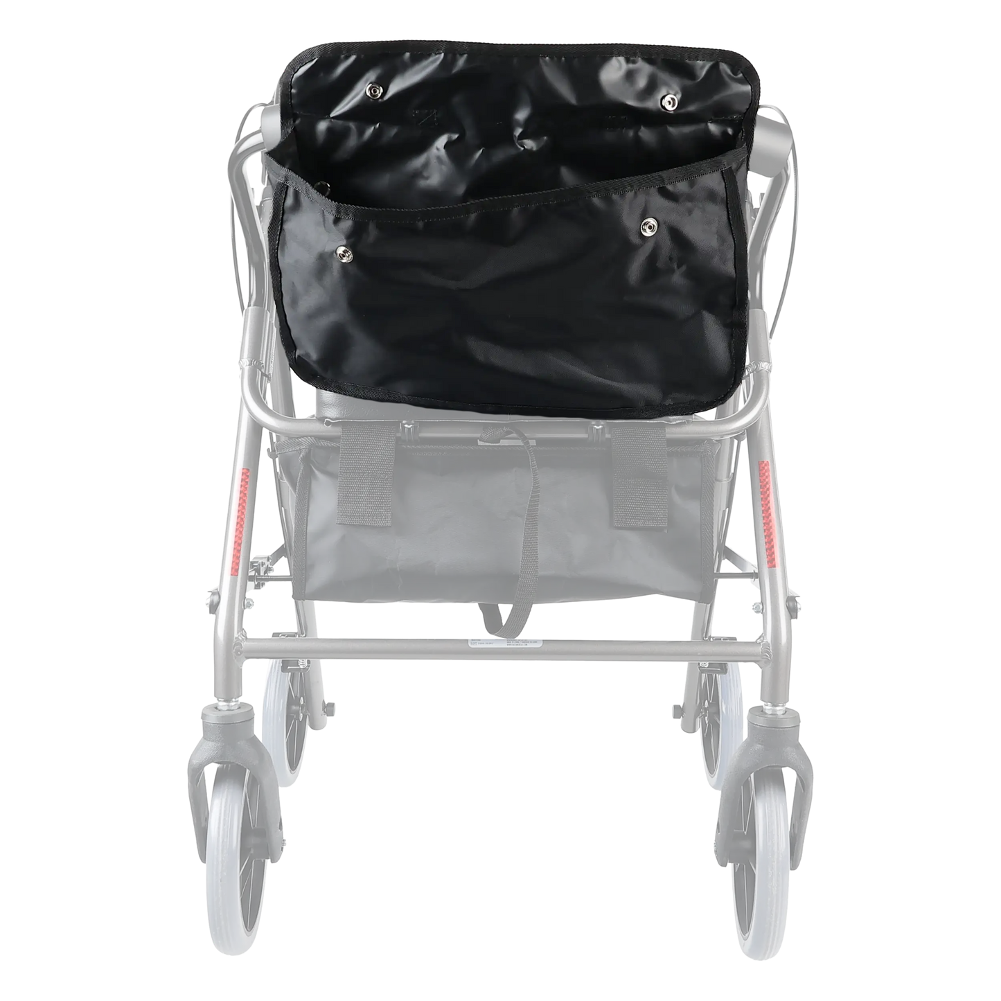 Sac avant en nylon pour déambulateur pliable