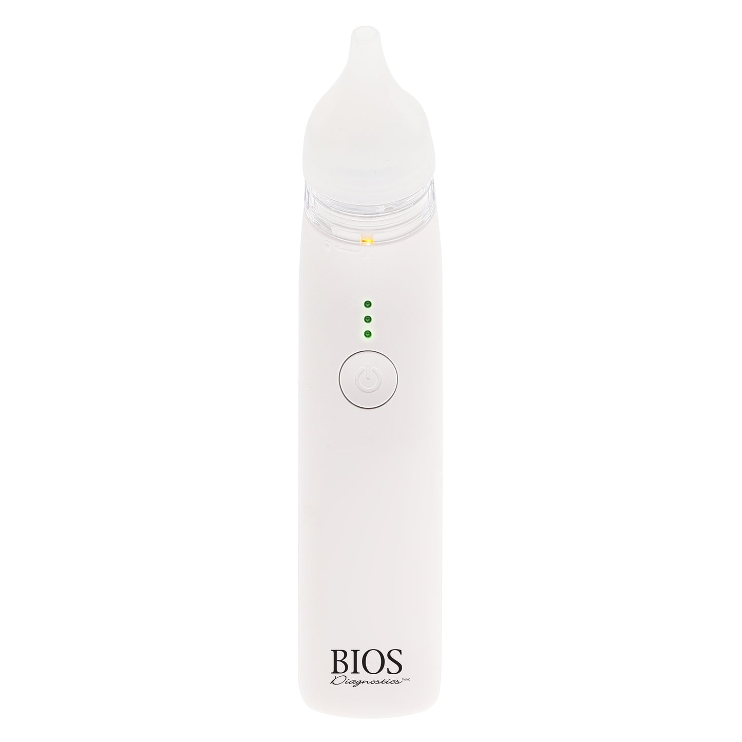 Front view of the nasal aspirator