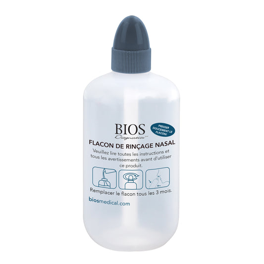 Nasal Rinse Bottle FRENCH