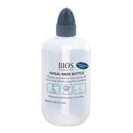 Nasal Rinse Bottle ENGLISH