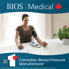 Load image into Gallery viewer, Bios Medical #1 Canadian Blood Pressure Manufacturer banner
