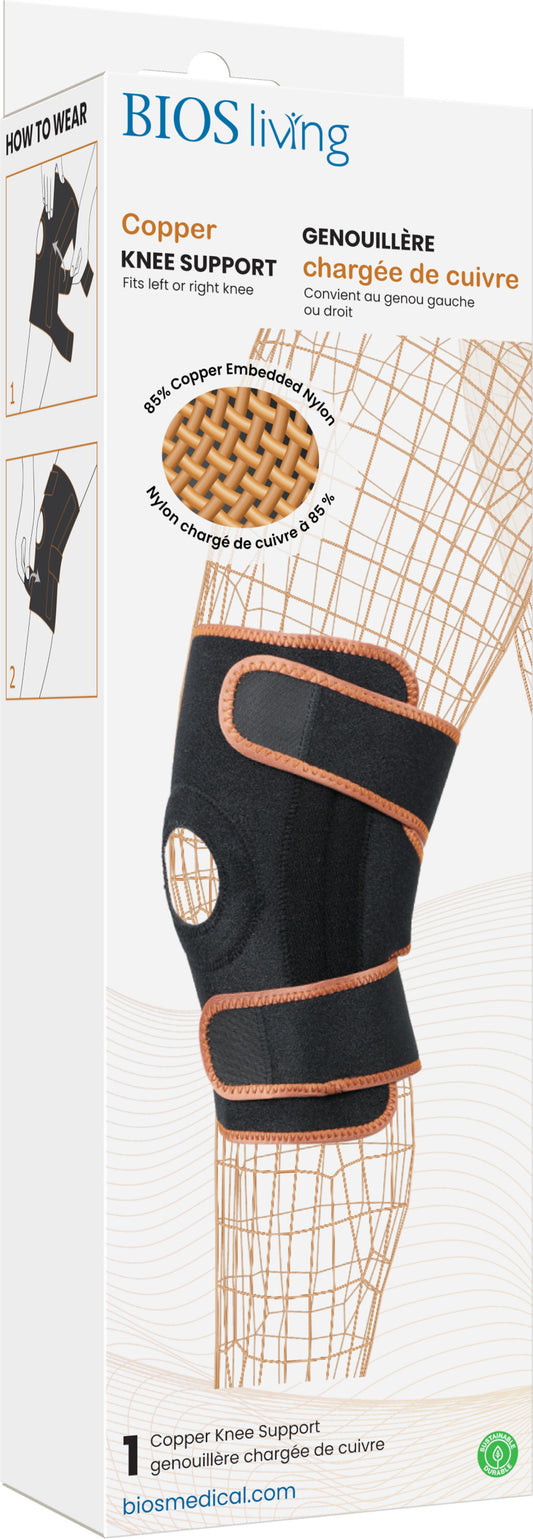 Copper Knee Support