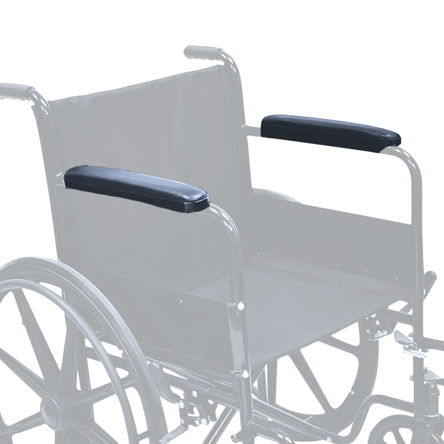 Padded Wheelchair and Transport Chair Armrest