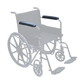 Padded Wheelchair and Transport Chair Armrest