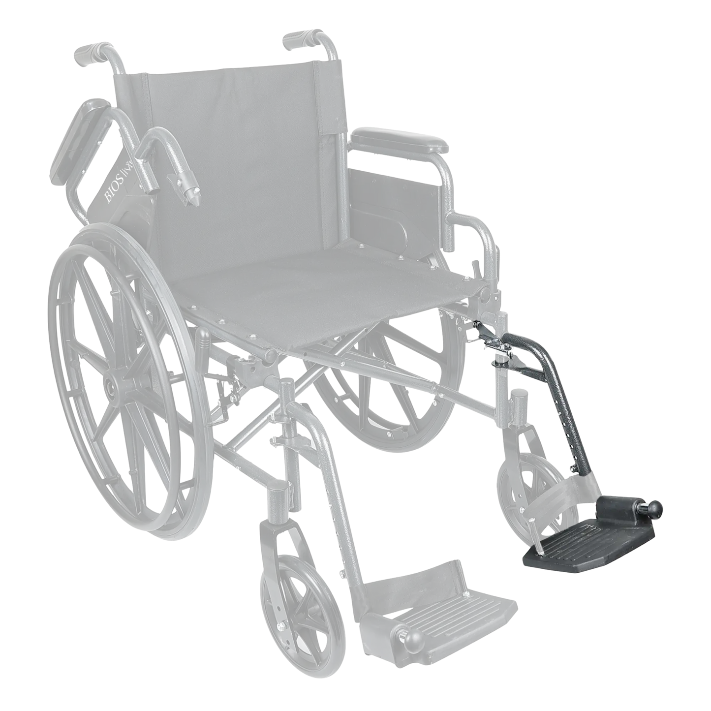 Phoenix Wheelchair Left Footrest