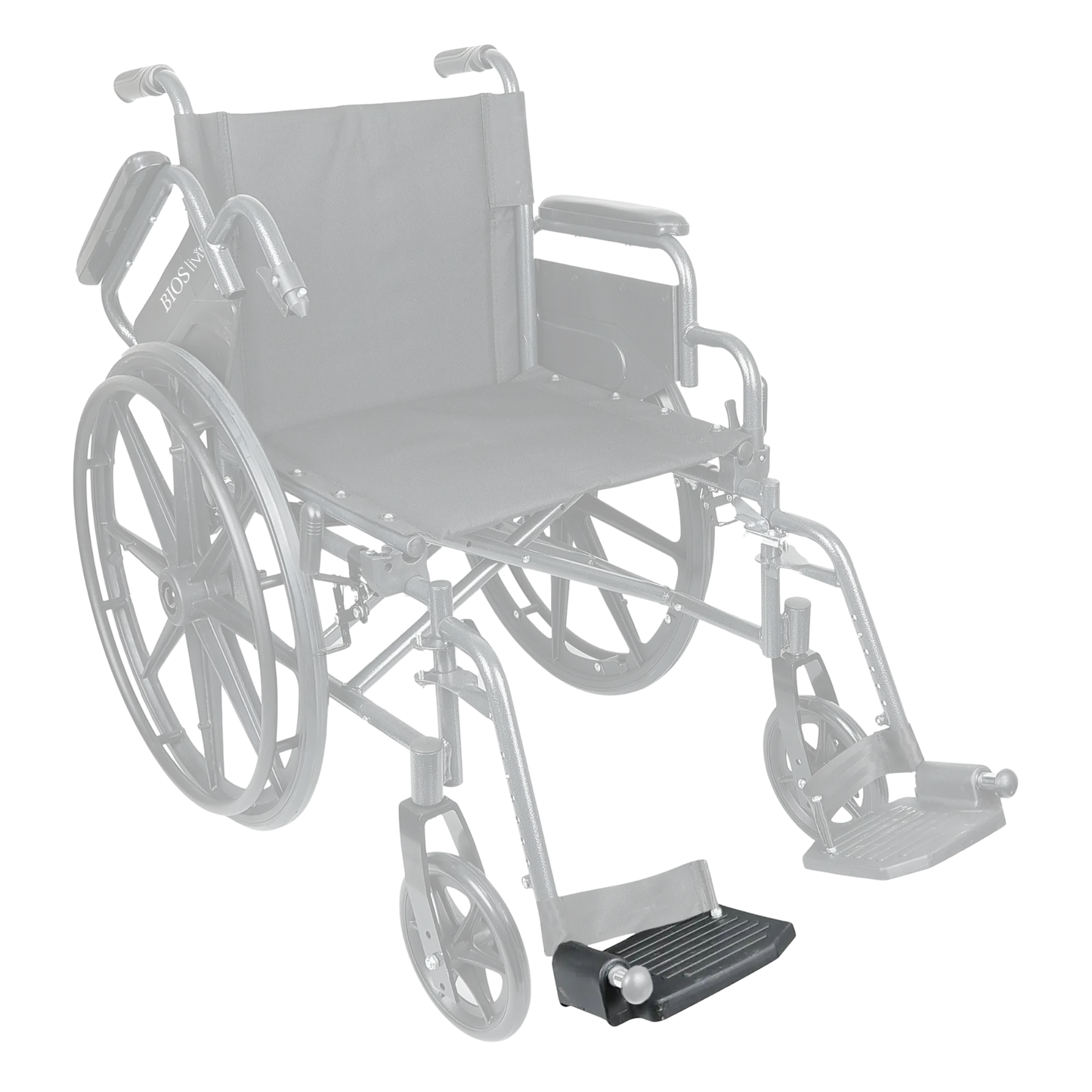 Phoenix Wheelchair Right Footrest Pad
