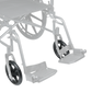 Phoenix Wheelchair Front Wheel