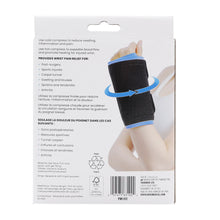 Charger l&#39;image dans la galerie, Wrist Cold &amp; Hot Wrap package back
