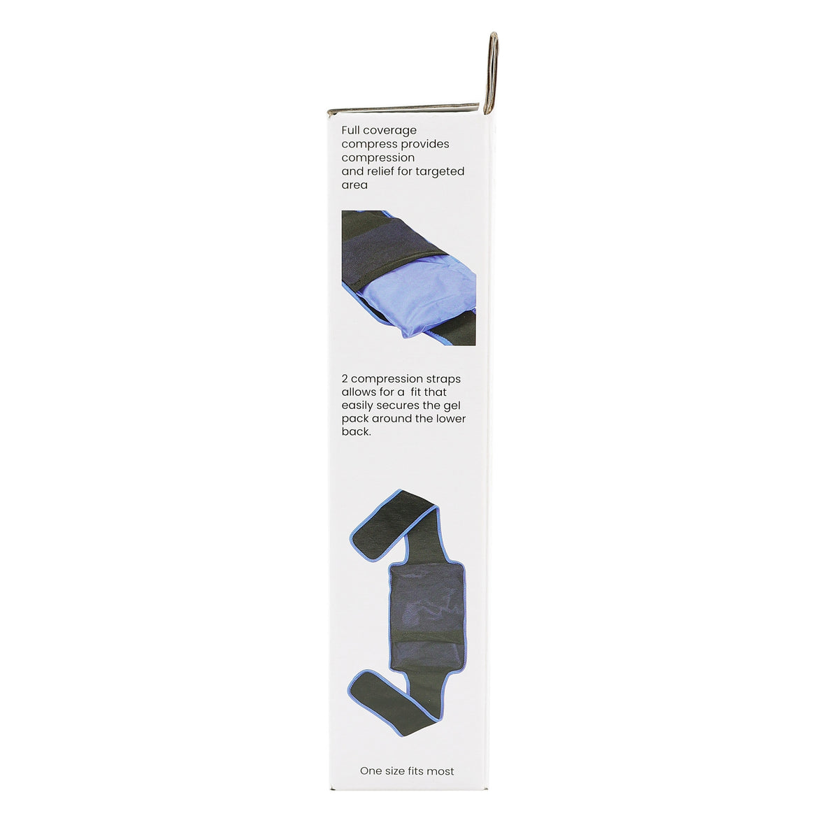 Back Cold & Hot Wrap package Side 1