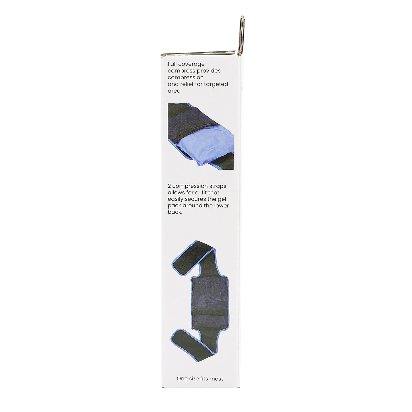 Back Cold & Hot Wrap package Side 1