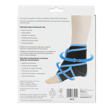 Charger l&#39;image dans la galerie, Ankle Cold &amp; Hot Wrap package back
