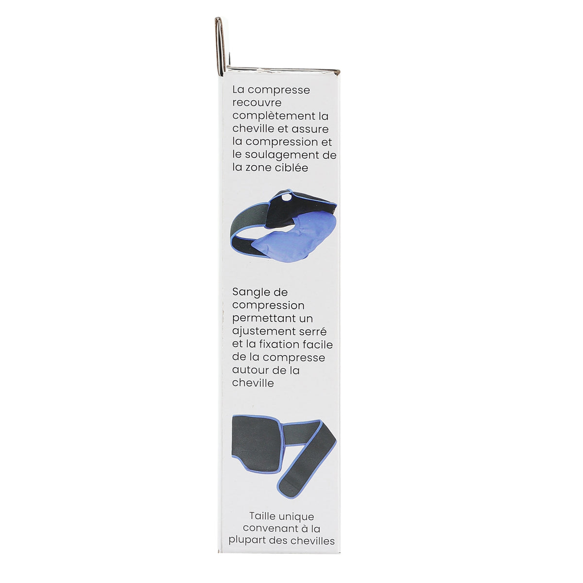 Ankle Cold & Hot Wrap package side 1