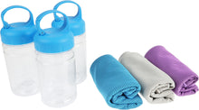 Load image into Gallery viewer, BIOS Living - Cooling Towel Display (6 Pieces)
