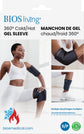 Manchon de gel chaud/froid 360°