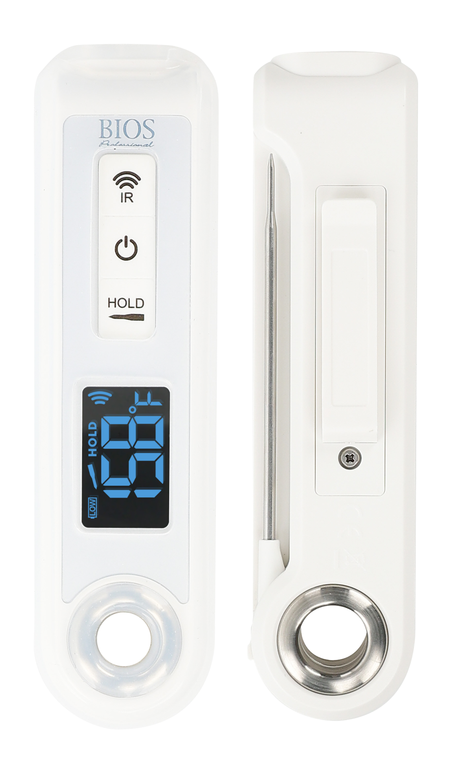 Thermomètre infrarouge avec sonde