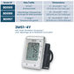 Brassard de rechange de taille ajustable - 3MS1-4Y
