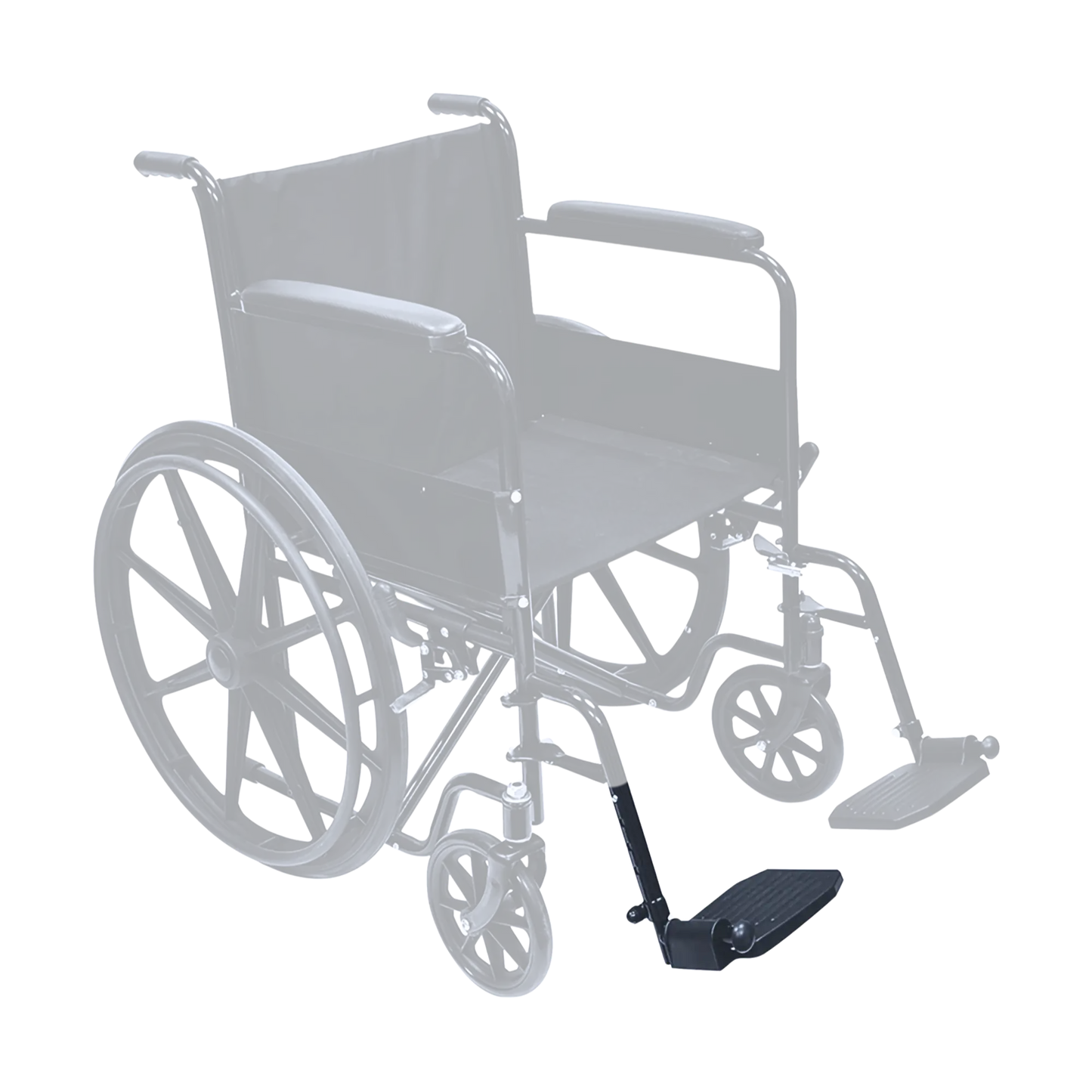 Right Wheelchair Footrest
