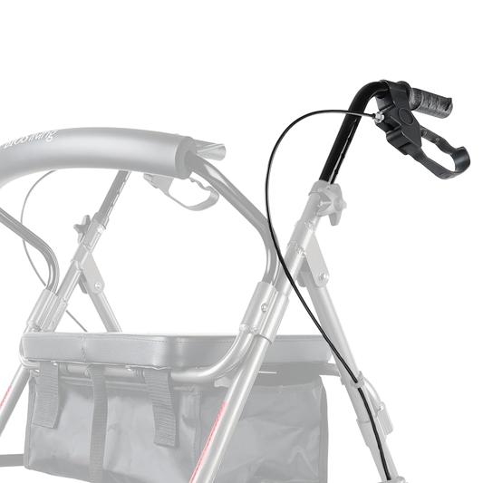 Ensemble de frein manuel gauche de rechange pour ambulateur
