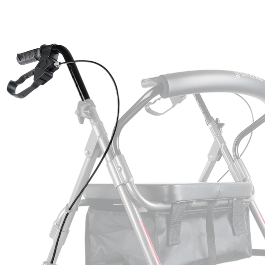 Ensemble de frein manuel droit de rechange pour ambulateur