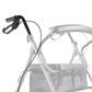 Ensemble de frein manuel droit de rechange pour ambulateur