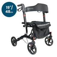 ONYX Rollator Low Height (19