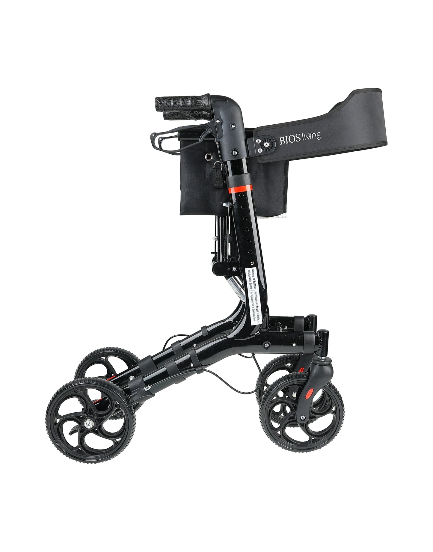 ONYX Rollator side