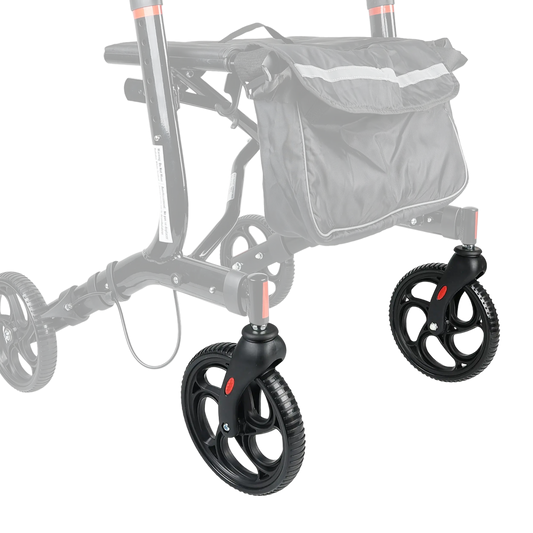 8" Front wheel with Fork for Rollators